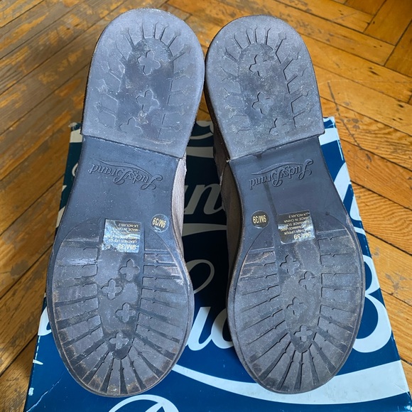 Lucky Brand Leather Nolan Studded Combat Boots - Picture 7 of 10